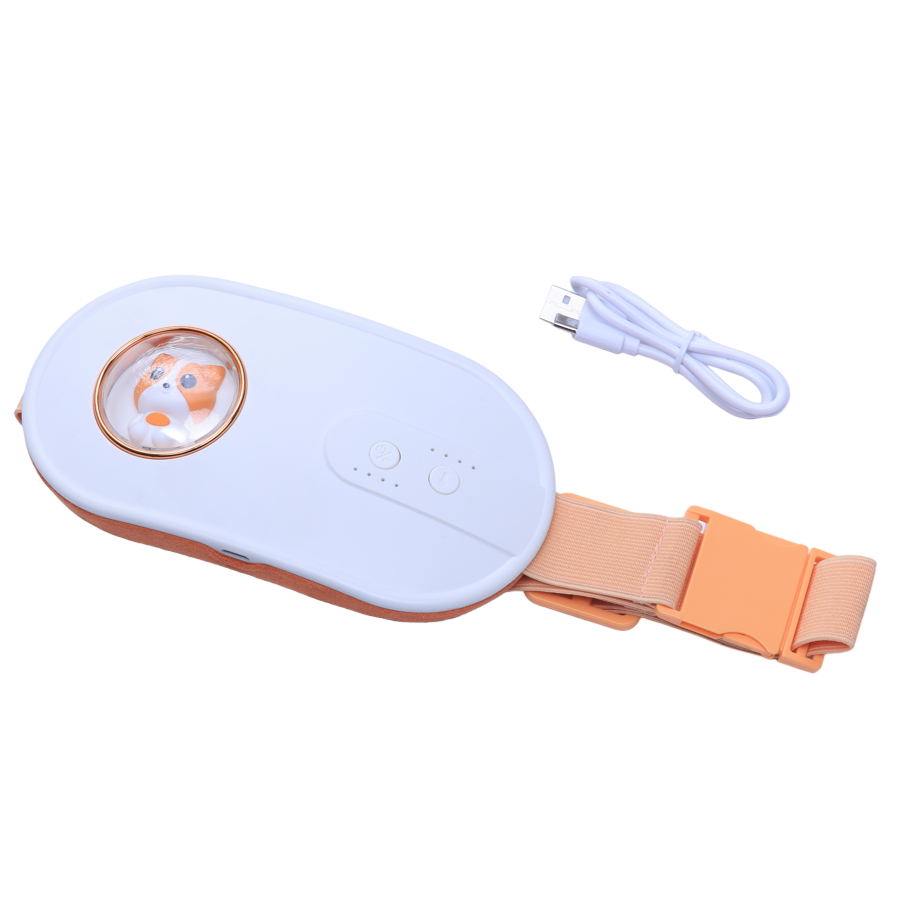 Soothing Heat & Massage Device for Menstrual Discomfort