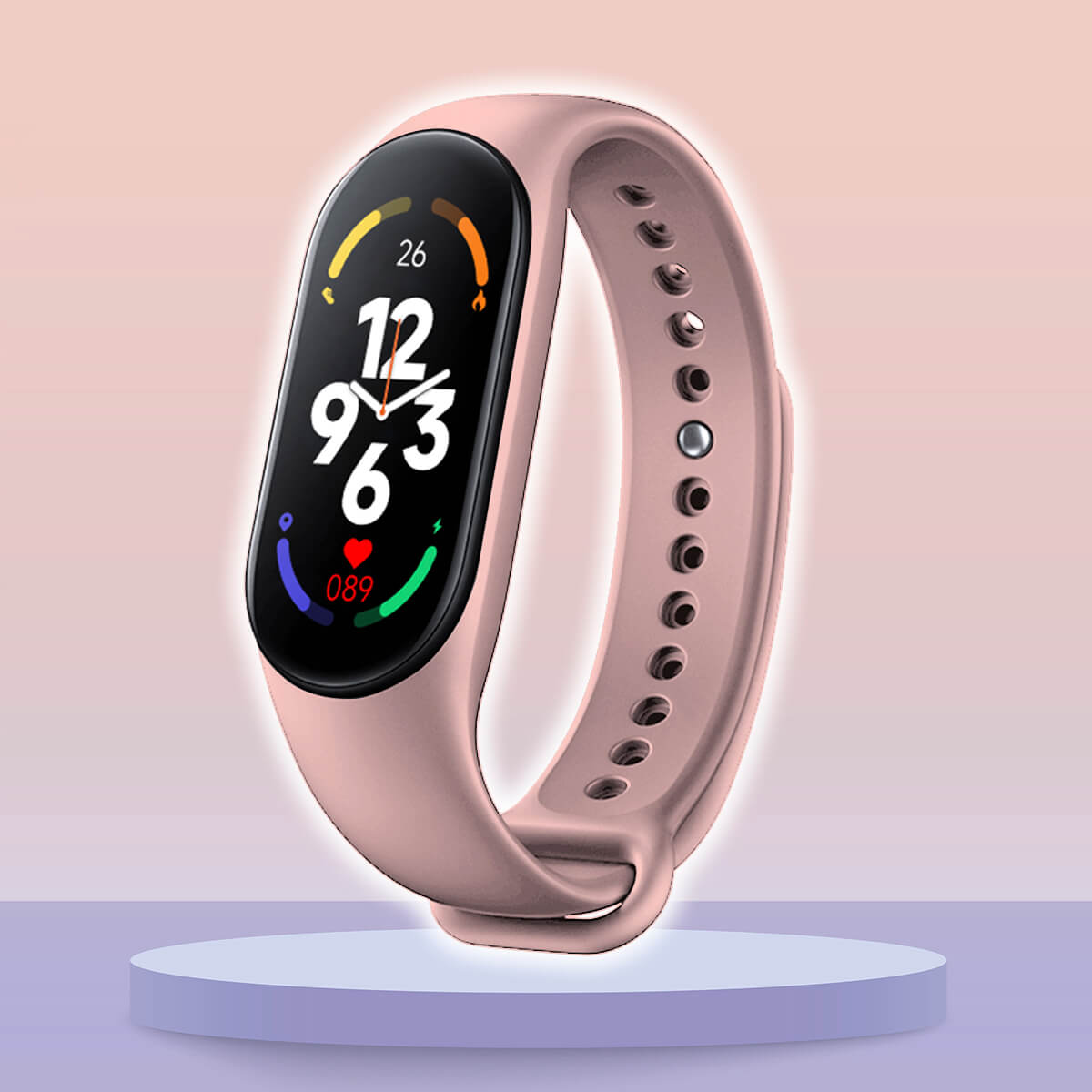 Children's Fitness Tracker Watch – Smartwatch with GPS and Heart Rate Monitor – Pink