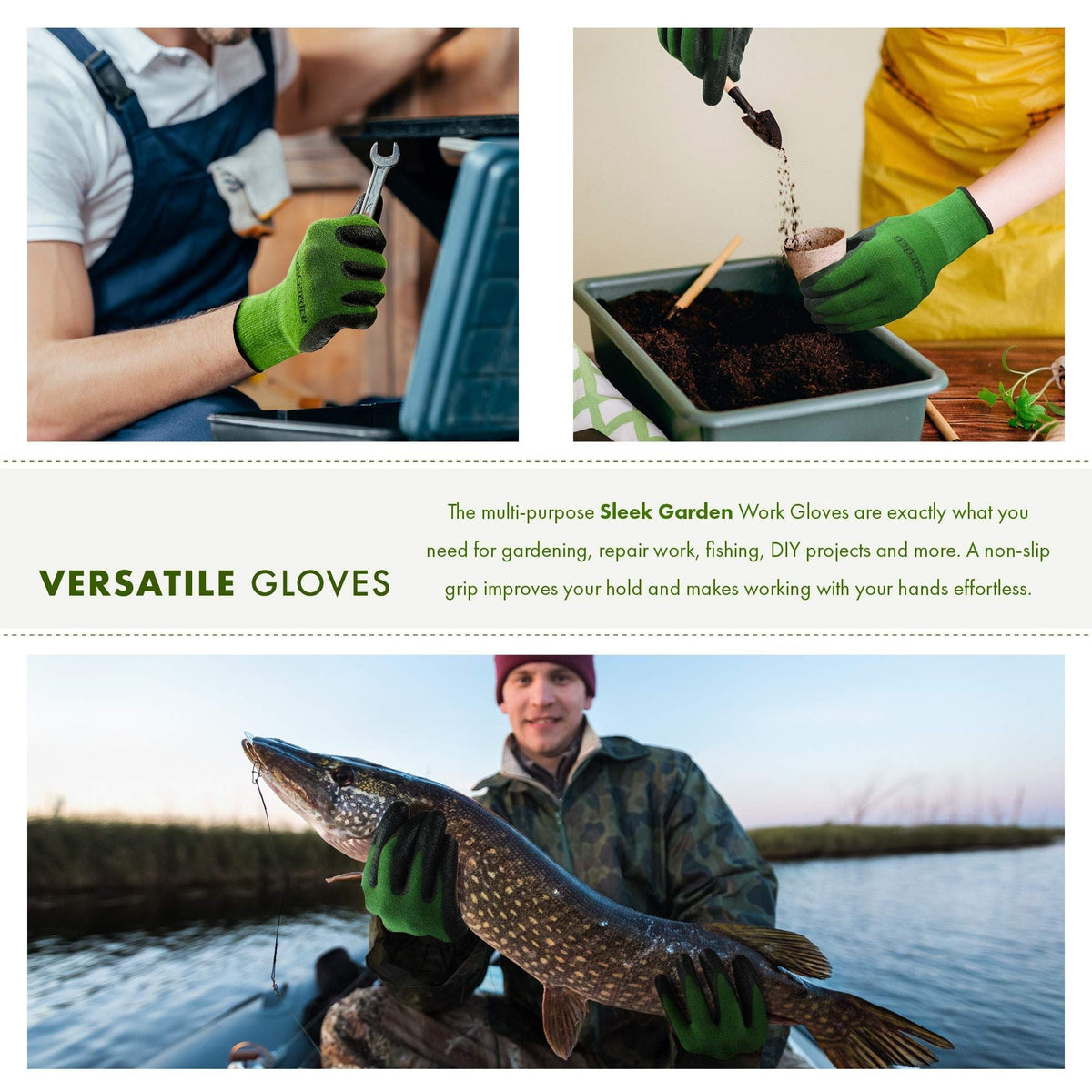 Eco-Friendly Garden Gloves for Everyone