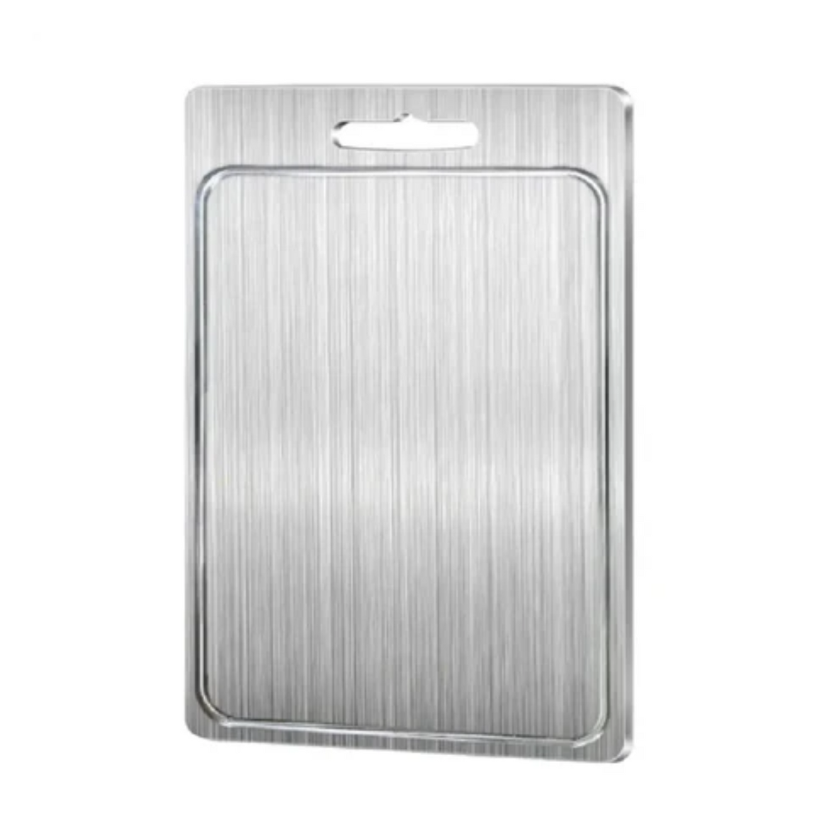 Stainless Steel Kitchen Cutting Board with Dual-Sided Design