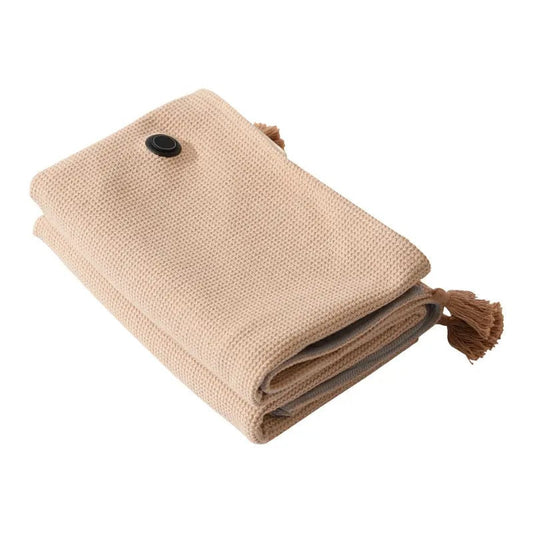 USB Electric Heating Blanket for Cozy Warmth Anytime – Apricot