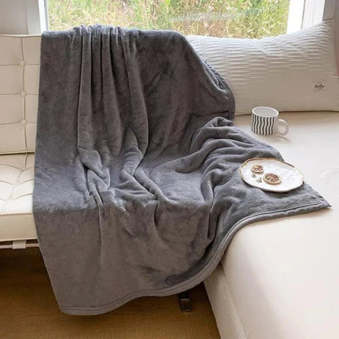 Waterproof Reversible Blanket – Soft Plush, Stain Resistant Design