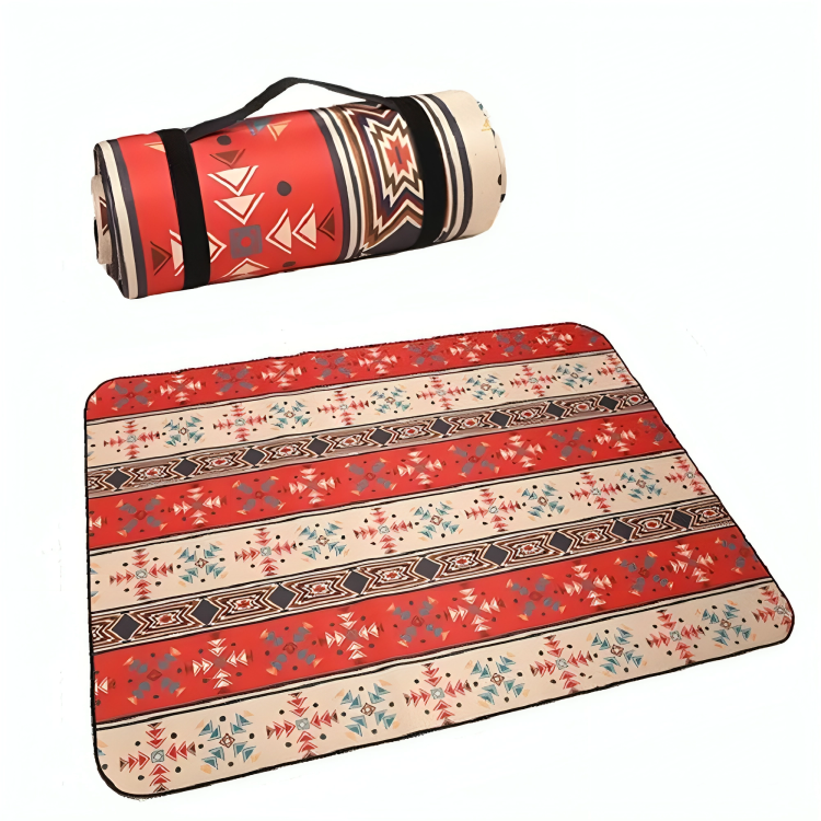 Water-Resistant Outdoor Blanket for All Adventures – Persian red