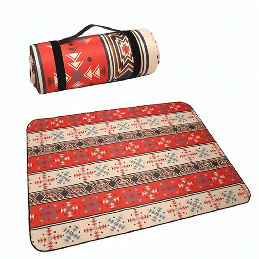 Water-Resistant Outdoor Blanket for All Adventures – Persian red