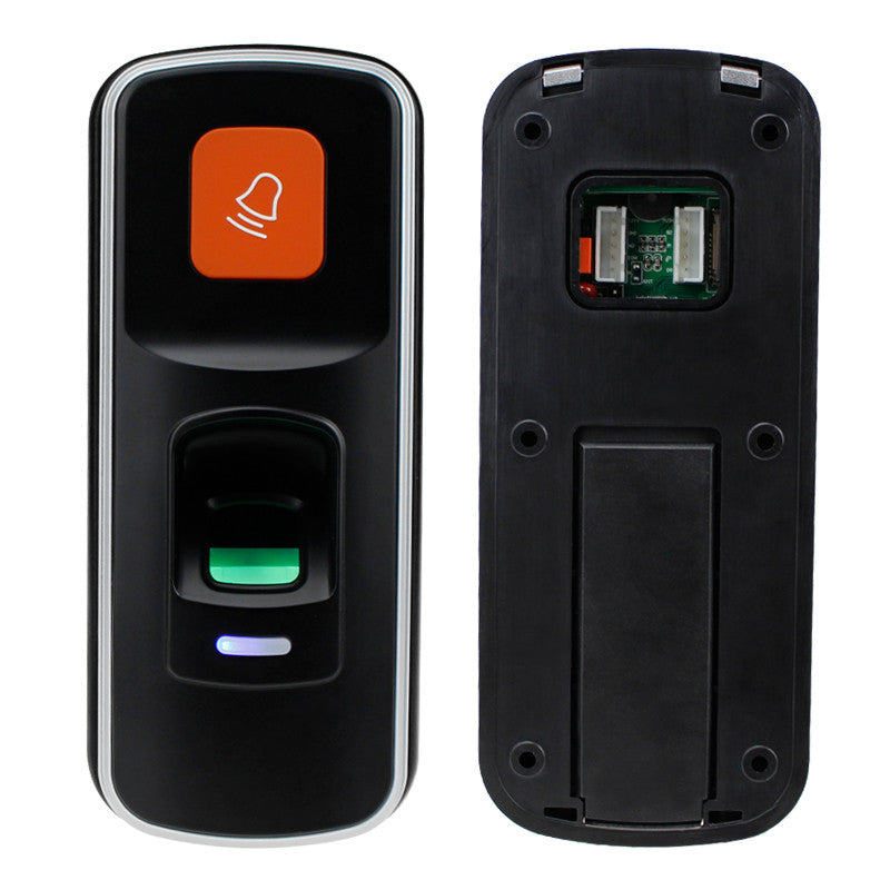 Smart Fingerprint and RFID Access Control System