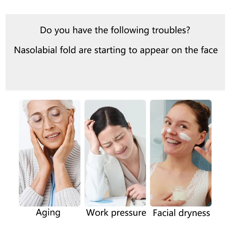 1/2pcs Anti Wrinkle Patches Reusable Silicone Facial Lifting Pads Improve Nasolabial Fold Prevent Face Skin Sag Skincare Tools