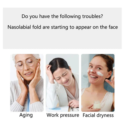 1/2pcs Anti Wrinkle Patches Reusable Silicone Facial Lifting Pads Improve Nasolabial Fold Prevent Face Skin Sag Skincare Tools