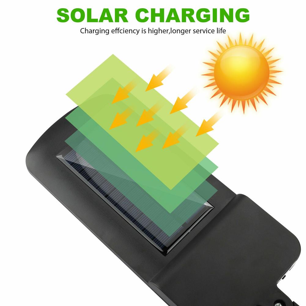 EcoBright Solar LED Garden Light