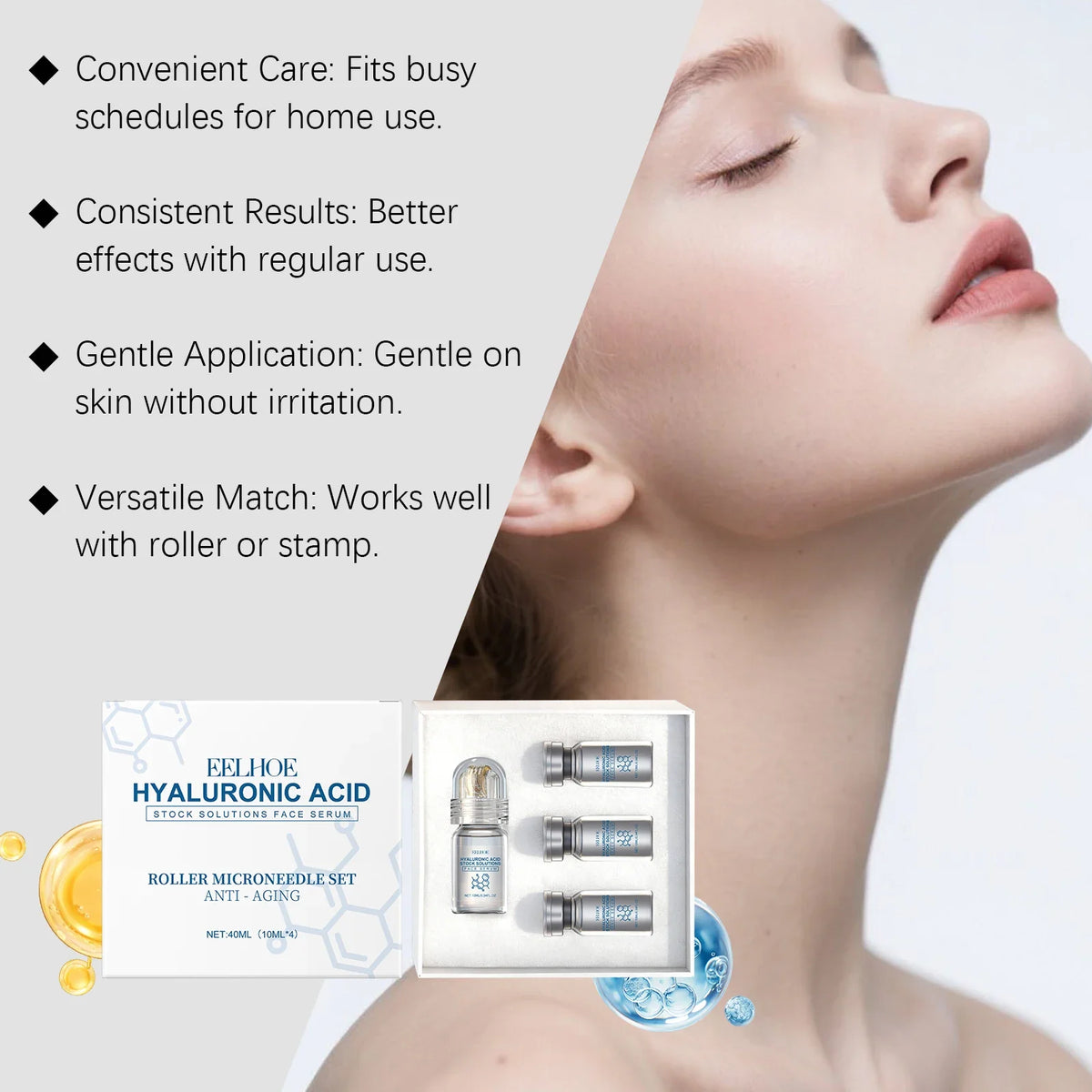 GlowNeedle 0.25 Micro-Infusion Skin Renewal System