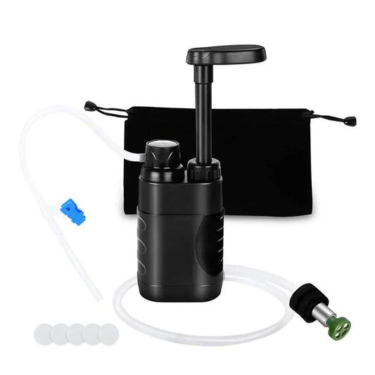 Outdoor Water Filter with 99.99% Bacteria Removal – 5000L Capacity