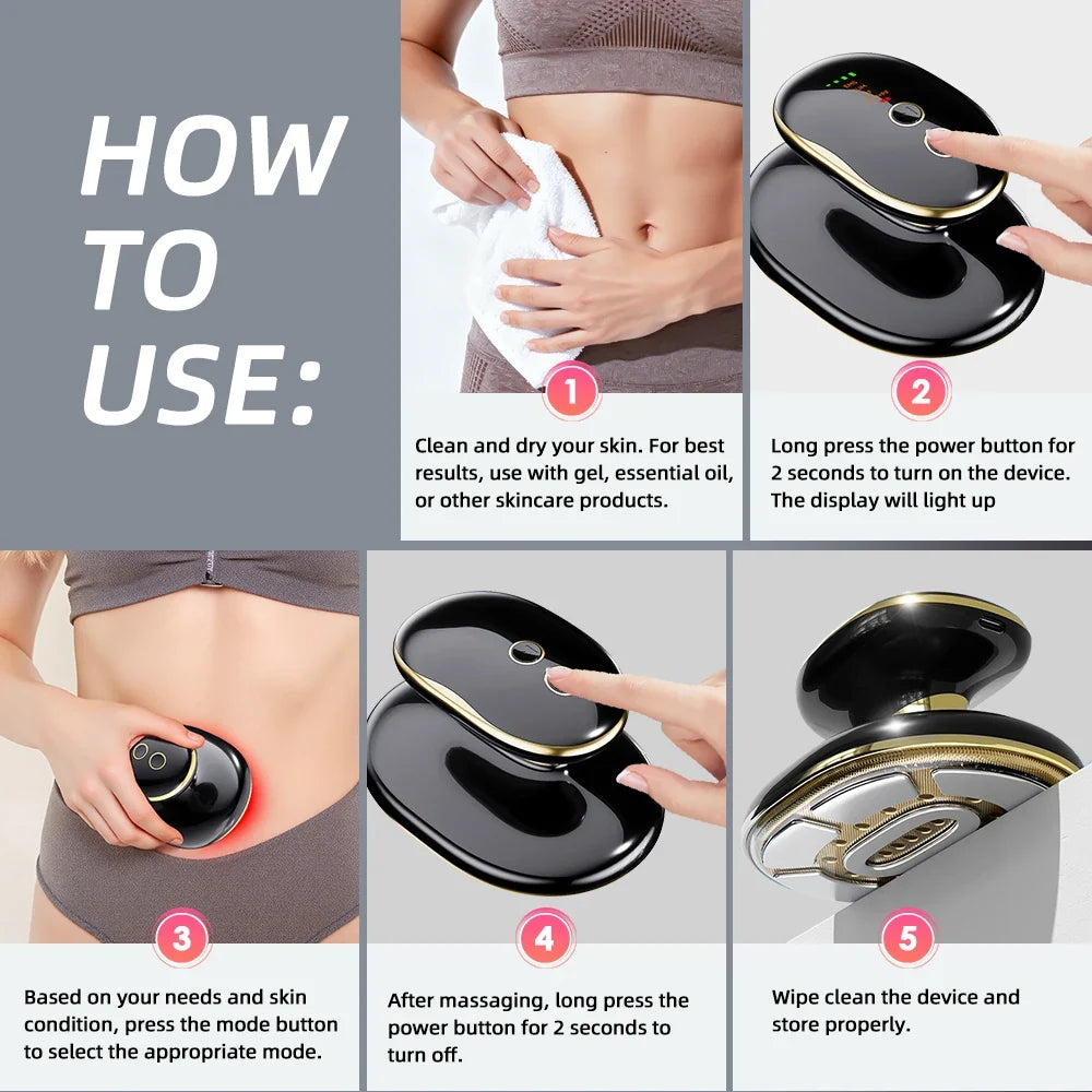VivaSculpt EMS RF Fat-Burner – Body Contour & Cellulite Massager