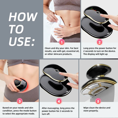 VivaSculpt EMS RF Fat-Burner – Body Contour & Cellulite Massager
