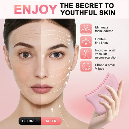 LymphaLift 2-in-1 Facial Sculpting Massage Tool