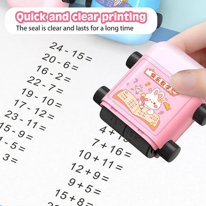 4-in-1 Fun Math Stamp Tool for Kids