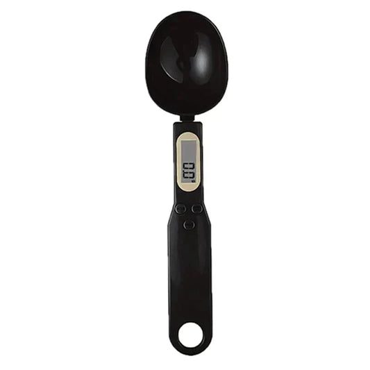 Smart Portion Control Spoon – Black