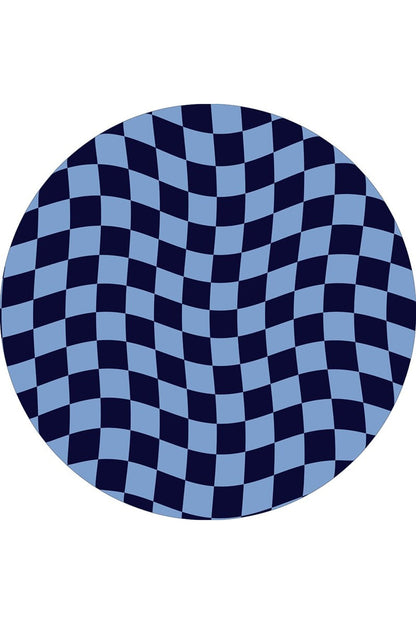 Round Area Rug for Bedroom – F