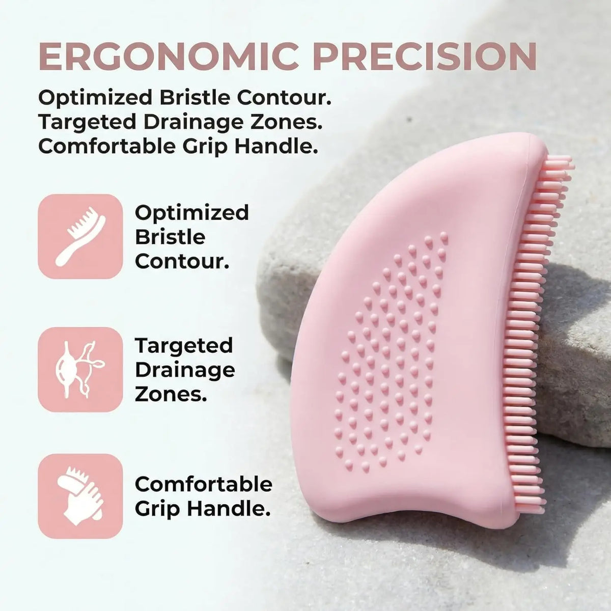 LymphaLift 2-in-1 Facial Sculpting Massage Tool