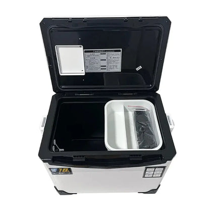 Fishing Cooler Container with Air Vents for Extended Cold Retention