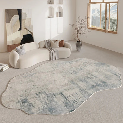 Soft Retro Area Rug for Living Room and Bedroom