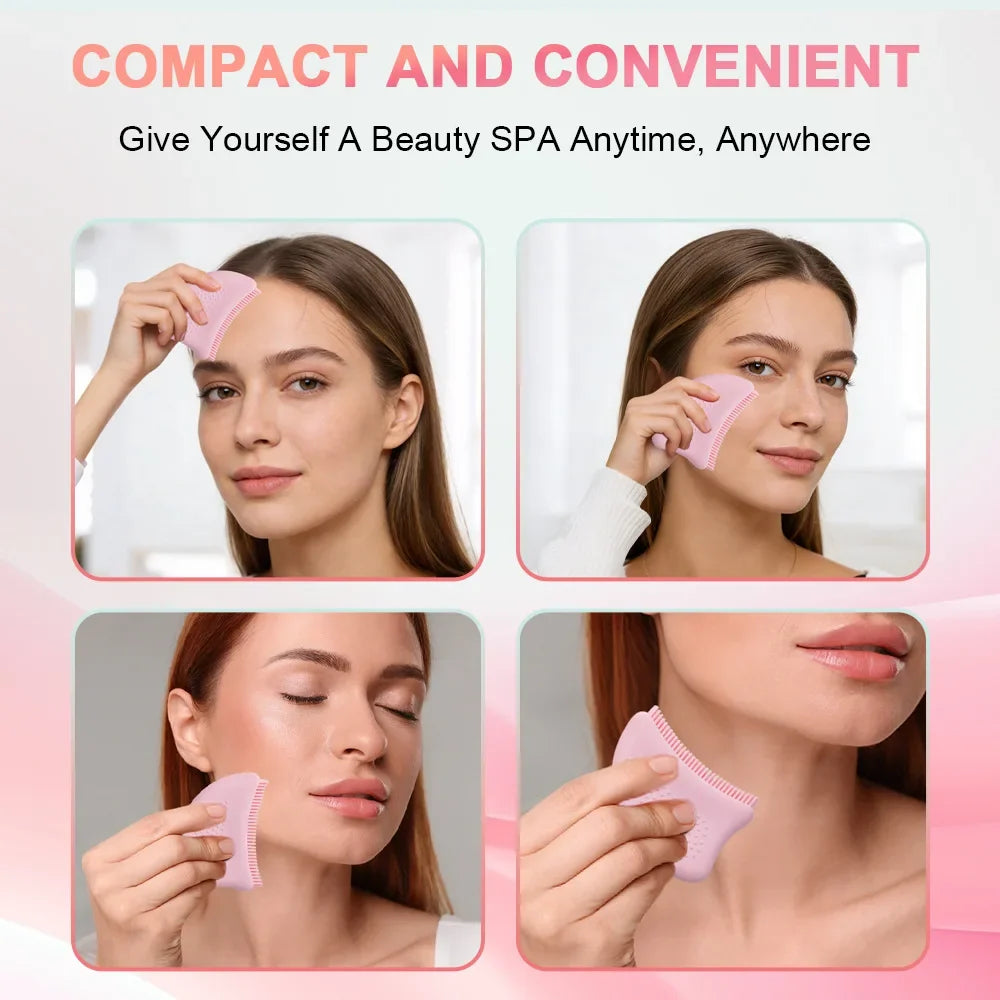LymphaLift 2-in-1 Facial Sculpting Massage Tool