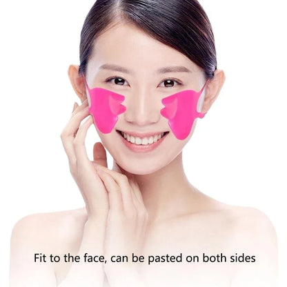 1/2pcs Anti Wrinkle Patches Reusable Silicone Facial Lifting Pads Improve Nasolabial Fold Prevent Face Skin Sag Skincare Tools