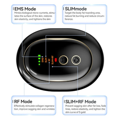 VivaSculpt EMS RF Fat-Burner – Body Contour & Cellulite Massager