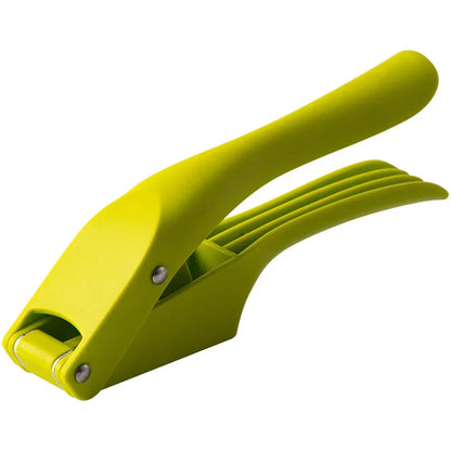 2-in-1 Kitchen Gadget for Slicing and Crushing Garlic – green