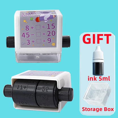 4-in-1 Fun Math Stamp Tool for Kids – Fill Blanks