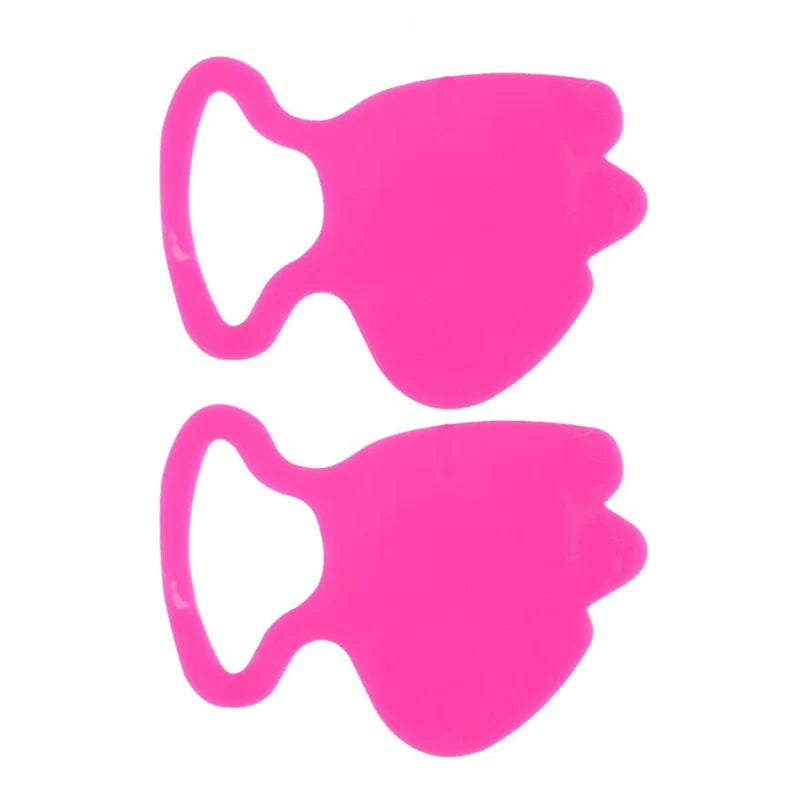 1/2pcs Anti Wrinkle Patches Reusable Silicone Facial Lifting Pads Improve Nasolabial Fold Prevent Face Skin Sag Skincare Tools – 2pcs