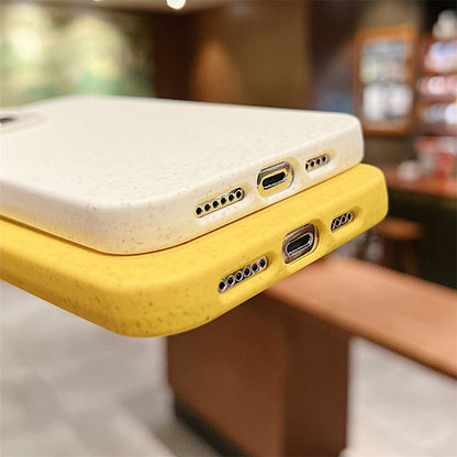 Blue Biodegradable Case