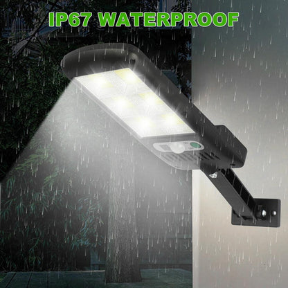 EcoBright Solar LED Garden Light