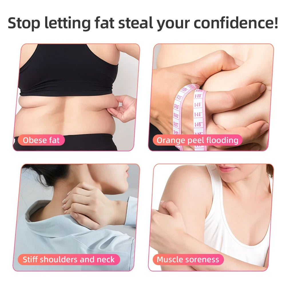 VivaSculpt EMS RF Fat-Burner – Body Contour & Cellulite Massager