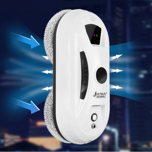 Smart and Efficient Window Cleaning Robot - Safe Operation