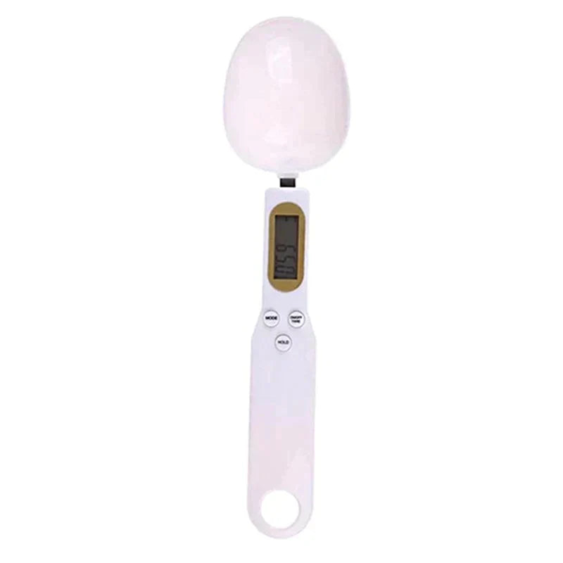 Smart Portion Control Spoon – White