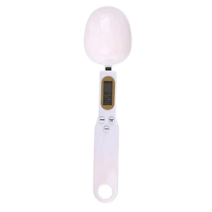 Smart Portion Control Spoon – White