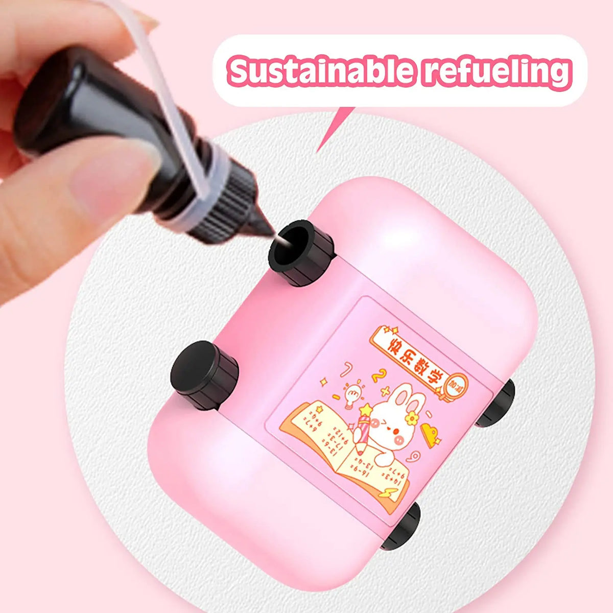 4-in-1 Fun Math Stamp Tool for Kids