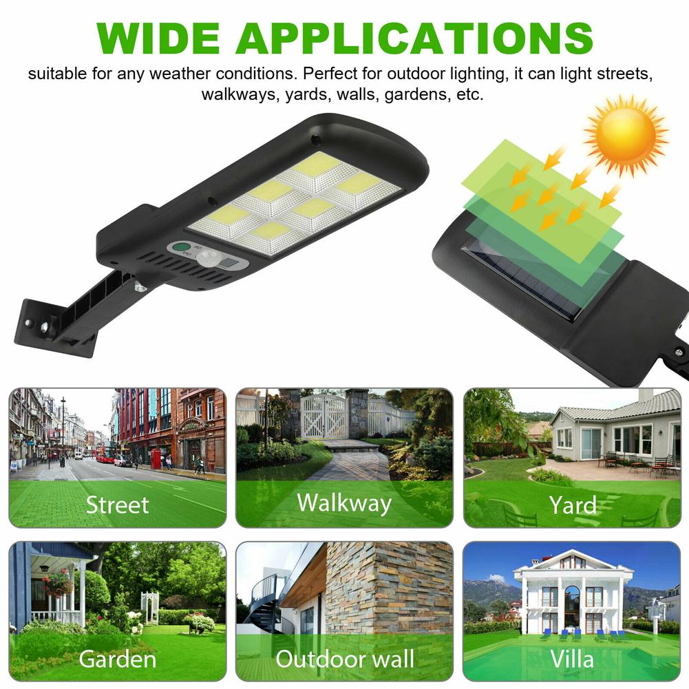 EcoBright Solar LED Garden Light