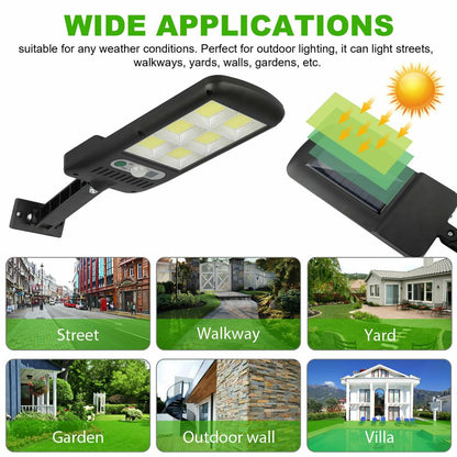 EcoBright Solar LED Garden Light