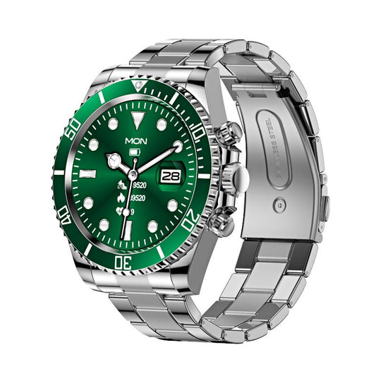 LuxuraTech Versatile Bluetooth Fitness Smartwatch – Green
