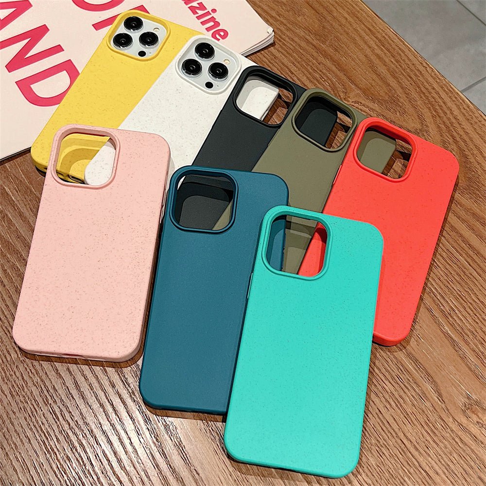 Blue Biodegradable Case