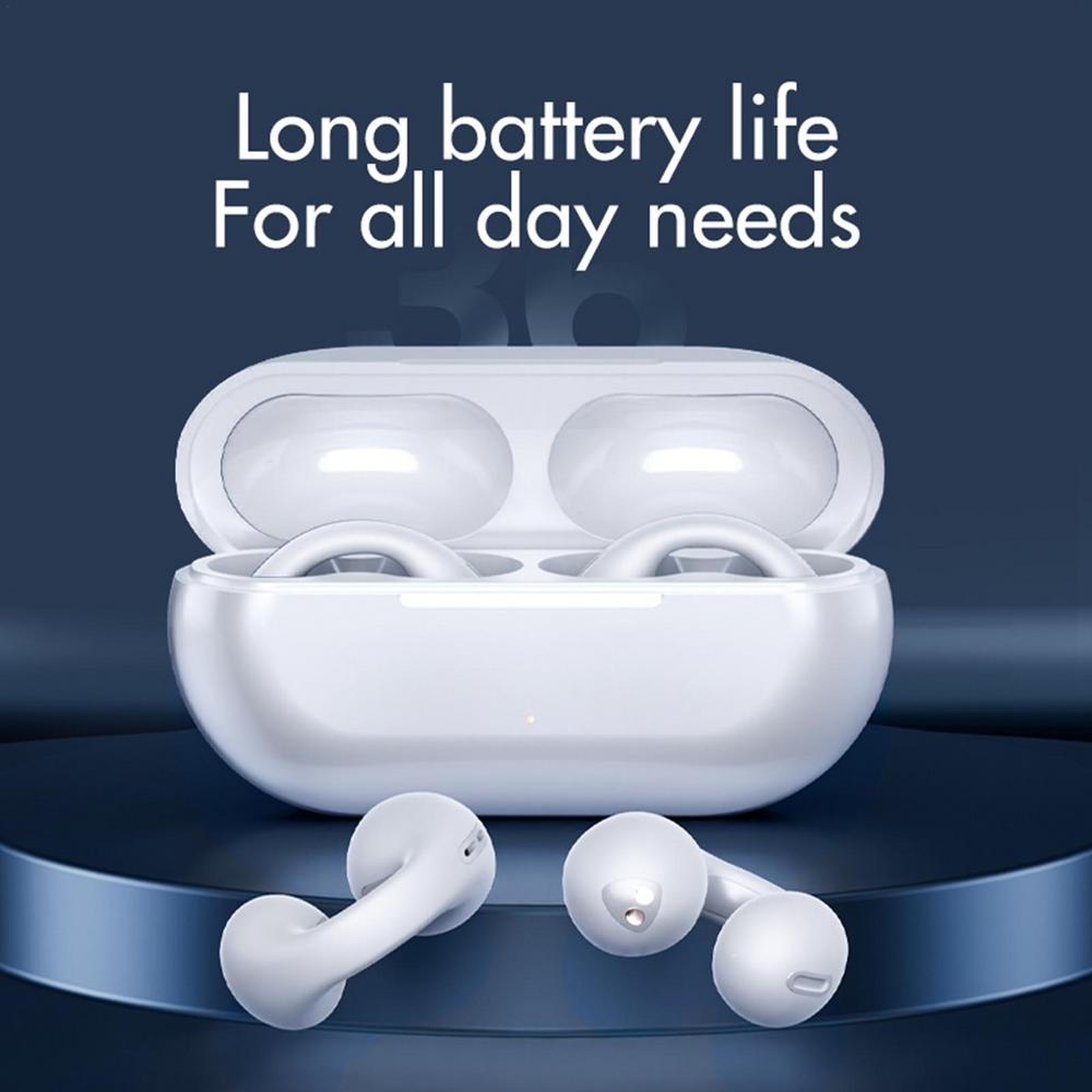 Wireless Earbuds with Bone Conduction Technology