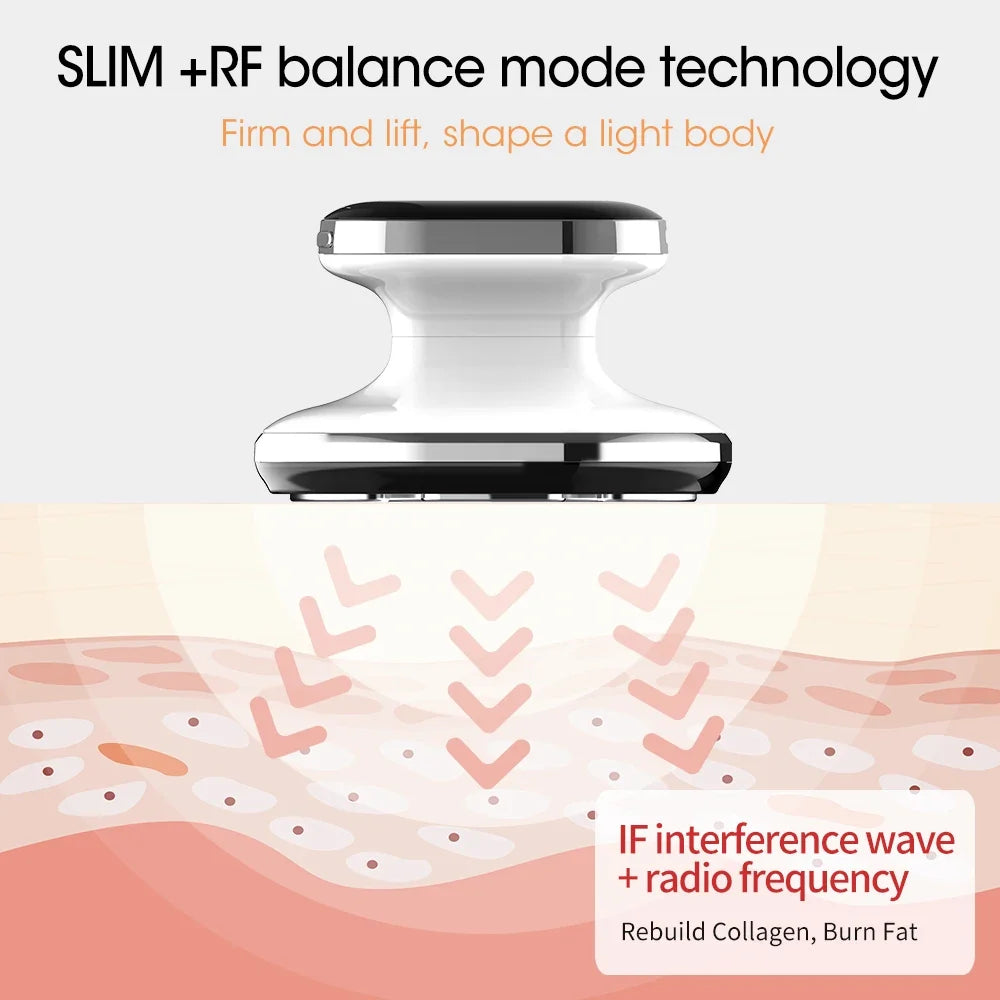VivaSculpt EMS RF Fat-Burner – Body Contour & Cellulite Massager