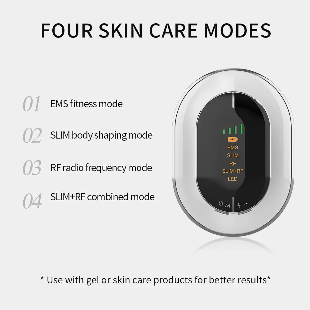 VivaSculpt EMS RF Fat-Burner – Body Contour & Cellulite Massager