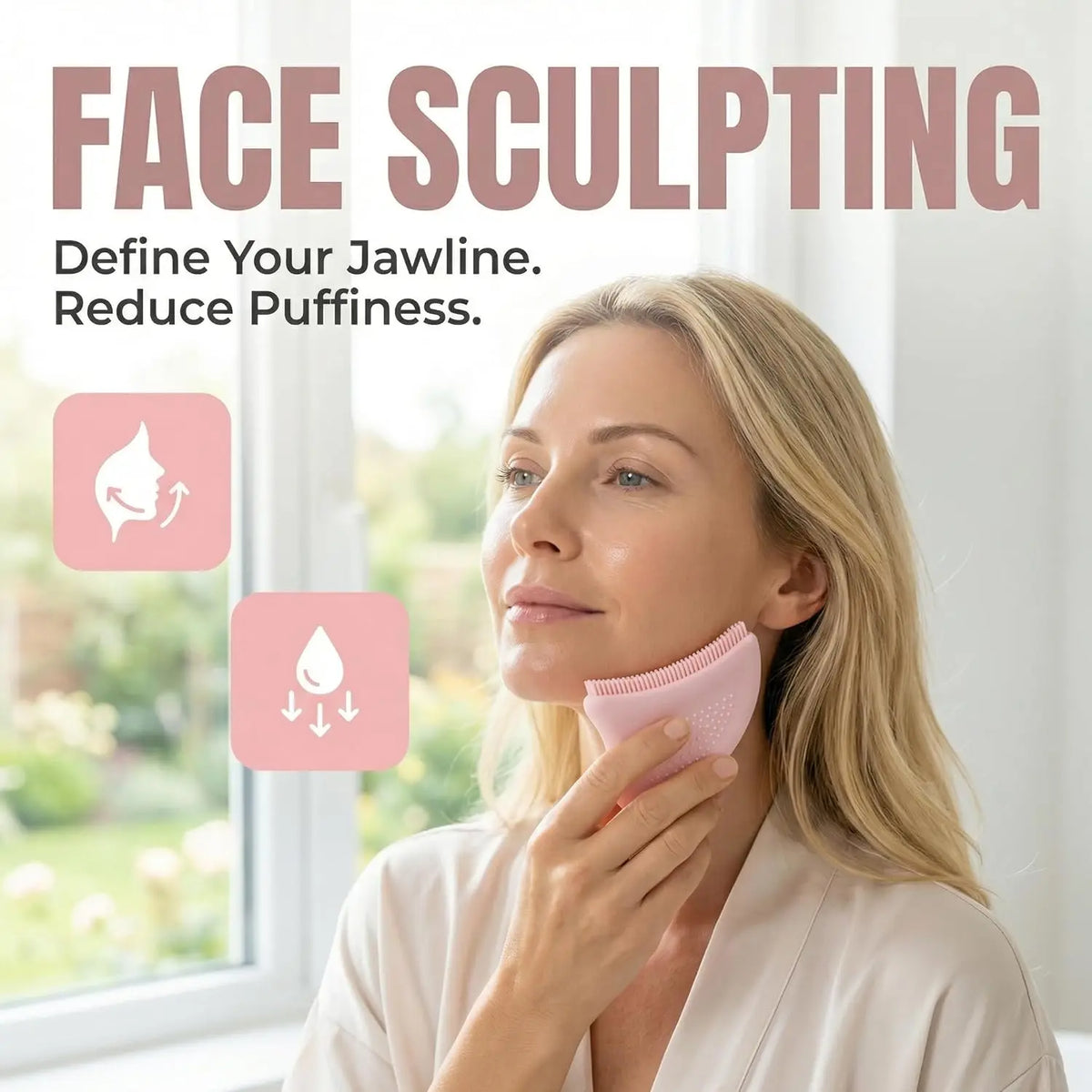 LymphaLift 2-in-1 Facial Sculpting Massage Tool