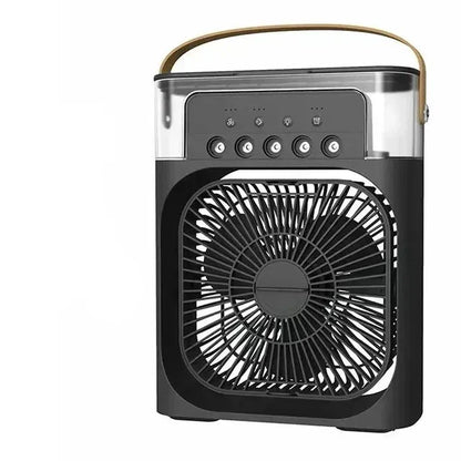 Compact Air Conditioner – Black