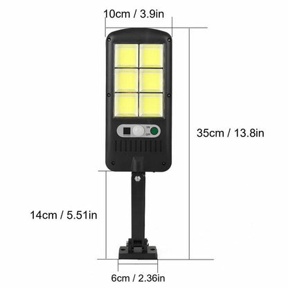 EcoBright Solar LED Garden Light