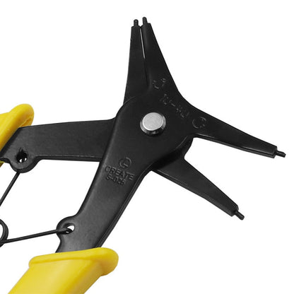Versatile Dual-Function Circlip Pliers Tool