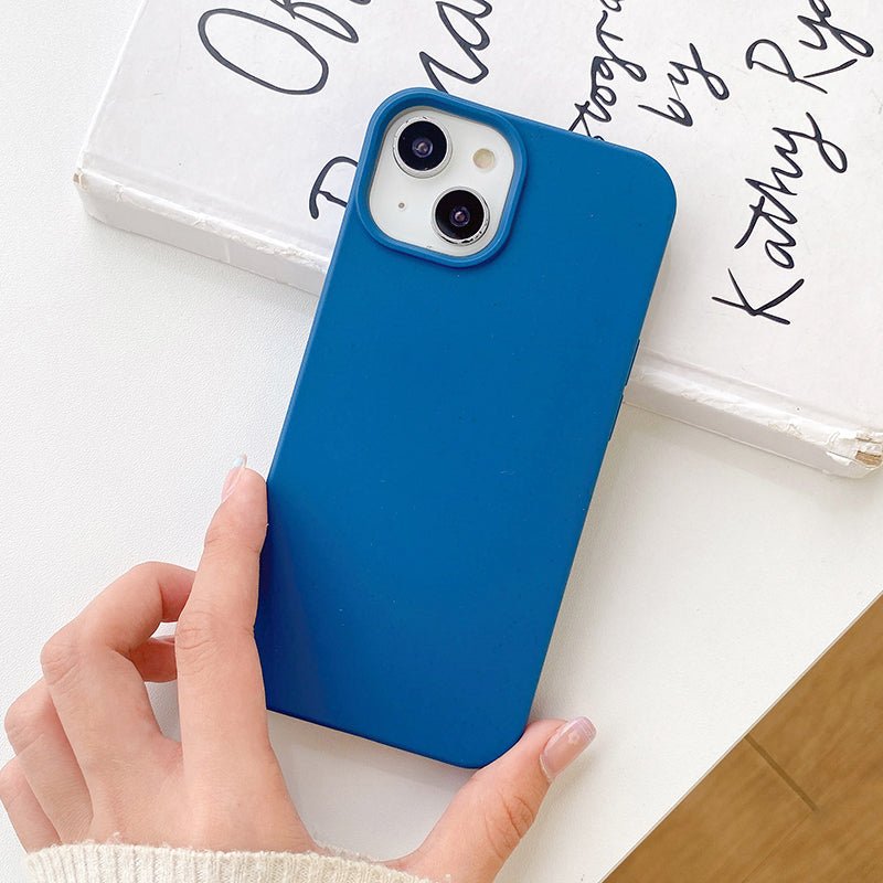 Blue Biodegradable Case