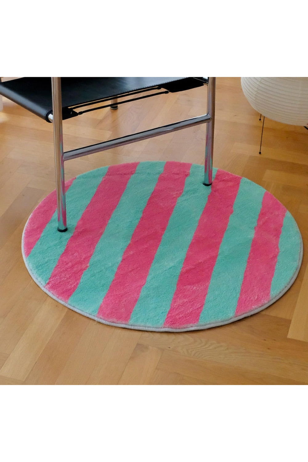 Round Area Rug for Bedroom – B