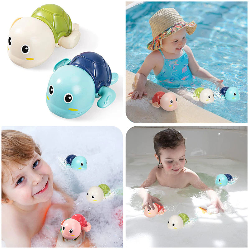 Floating Turtle: Make Bath Time Exciting!